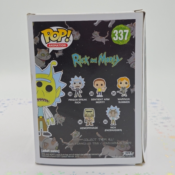 Funko POP! Rick And Morty Alien Rick #337 Vinyl Figure - Picture 5 of 7